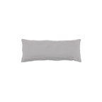 Housse De Coussin Unie En Lin Lavé Hbsmoothie - Orage