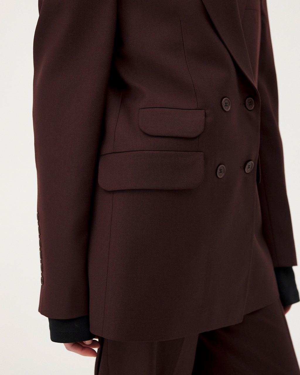 Blazer Selma Burgundy