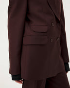 Blazer Selma Burgundy