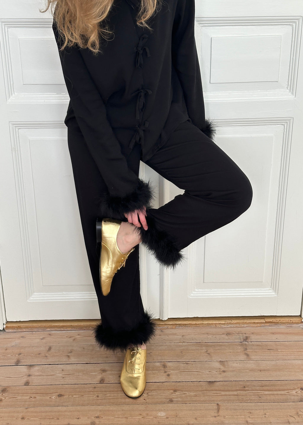 Ensemble Capricorn Feathers - Black
