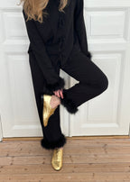 Ensemble Capricorn Feathers - Black
