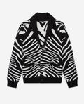 The Kooples - Gilet En Laine - Noir Et Blanc - Homme
