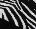 The Kooples - Gilet En Laine - Noir Et Blanc - Homme