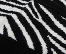 Gilet En Laine - Noir Et Blanc - Homme