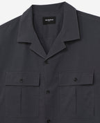The Kooples - Chemise Coton Gris Anthracite À Poches - Homme
