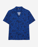 Chemise - Bleu Et Noir - Homme