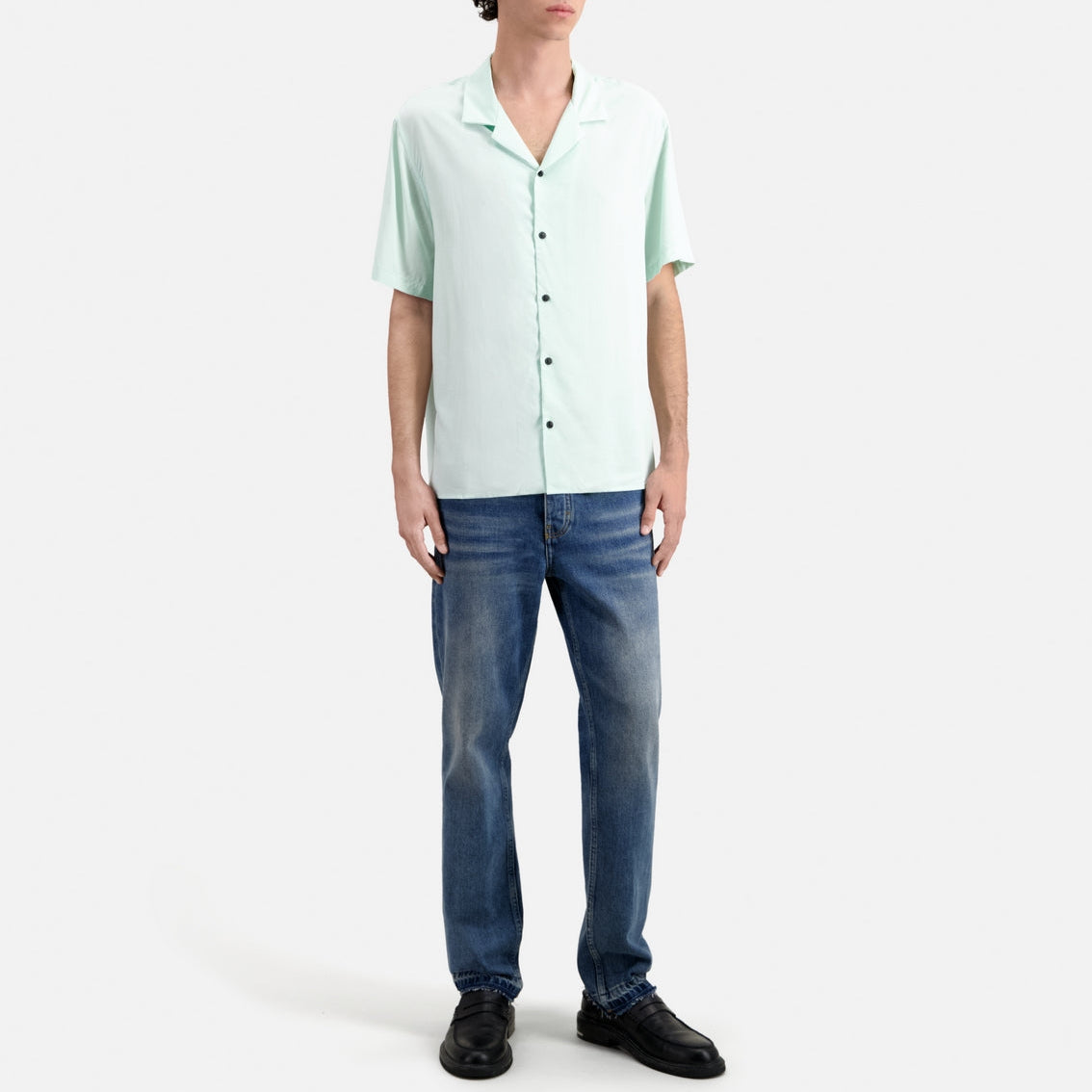The Kooples - Camisa - Turquesa - Hombre