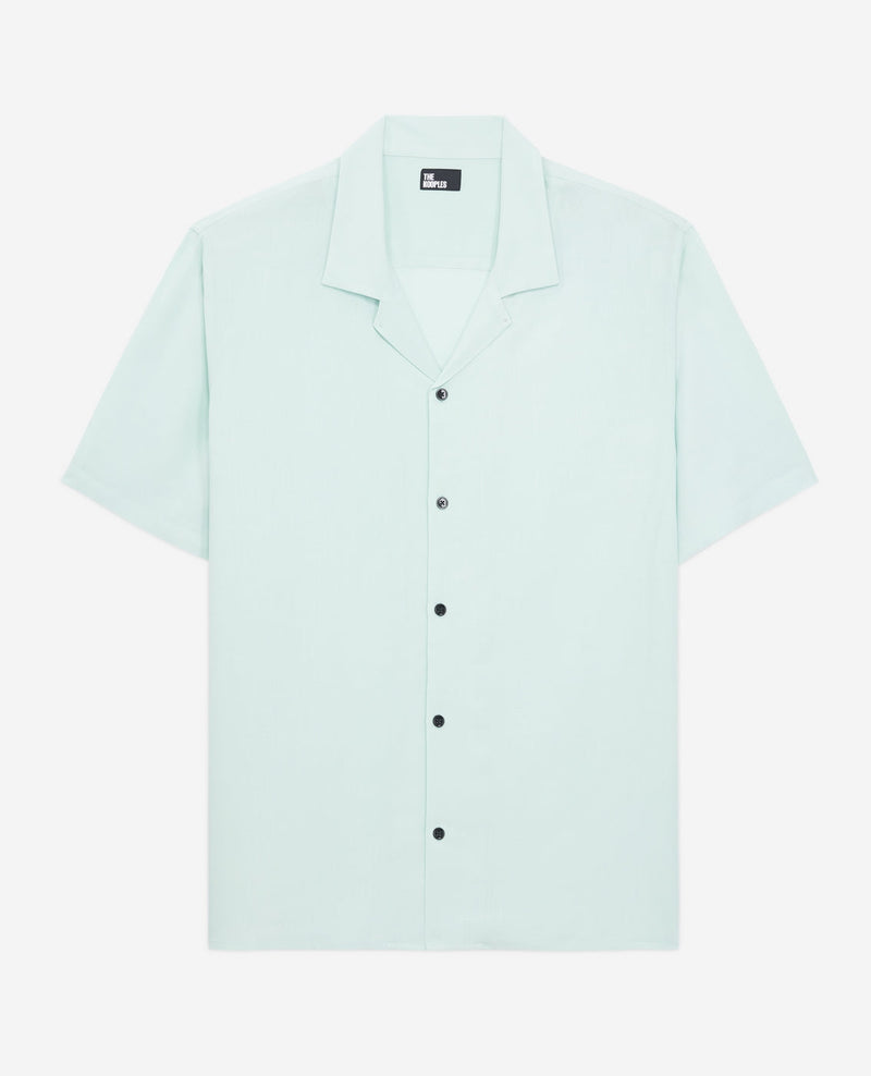 Camisa - Turquesa - Hombre
