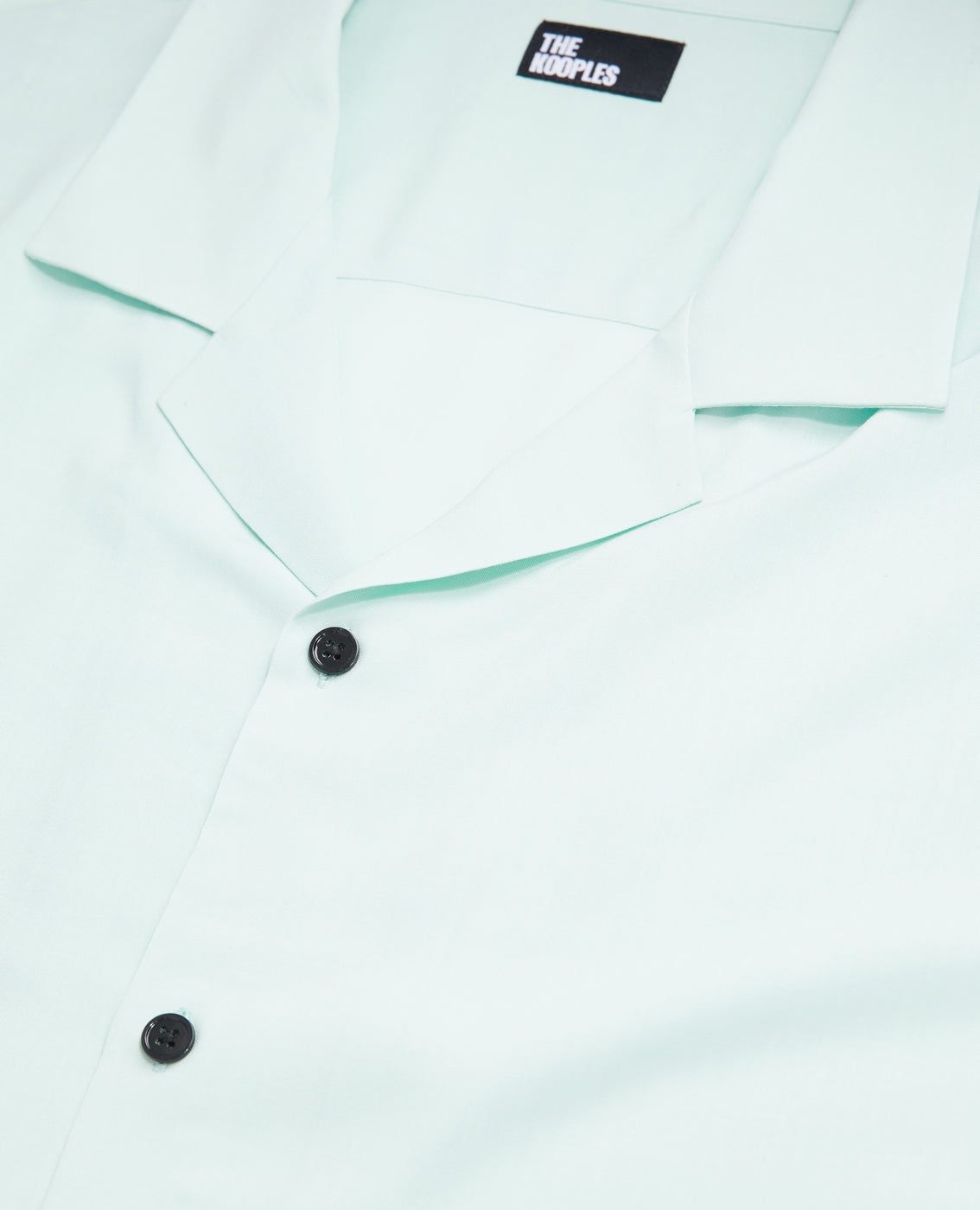 The Kooples - Camisa - Turquesa - Hombre