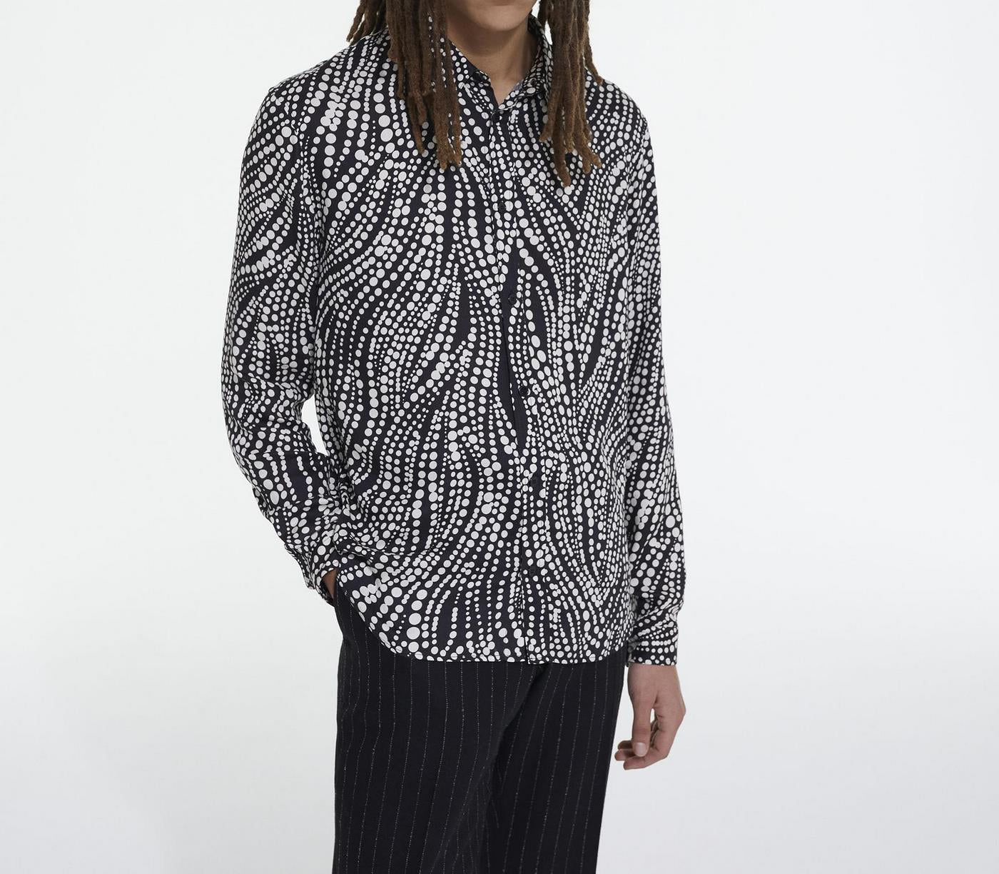 The Kooples - Camisa Estampada - Hombre