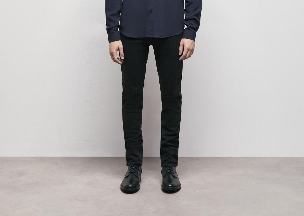 The Kooples - Slim Plain Shirt with Hidden Placket - Men