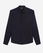 The Kooples - Slim Plain Shirt with Hidden Placket - Men