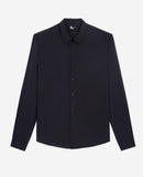 The Kooples - Chemise Slim Decintree Unie Patte De Boutonnage Cachee - Homme