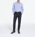 The Kooples - Chemise Slim Decintree Rayee Patte De Boutonnage Cachee - Homme