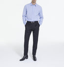 The Kooples - Camisa Decintree Slim De Rayas Con Botones Ocultos - Hombre