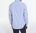 The Kooples - Chemise Slim Decintree Rayee Patte De Boutonnage Cachee - Homme