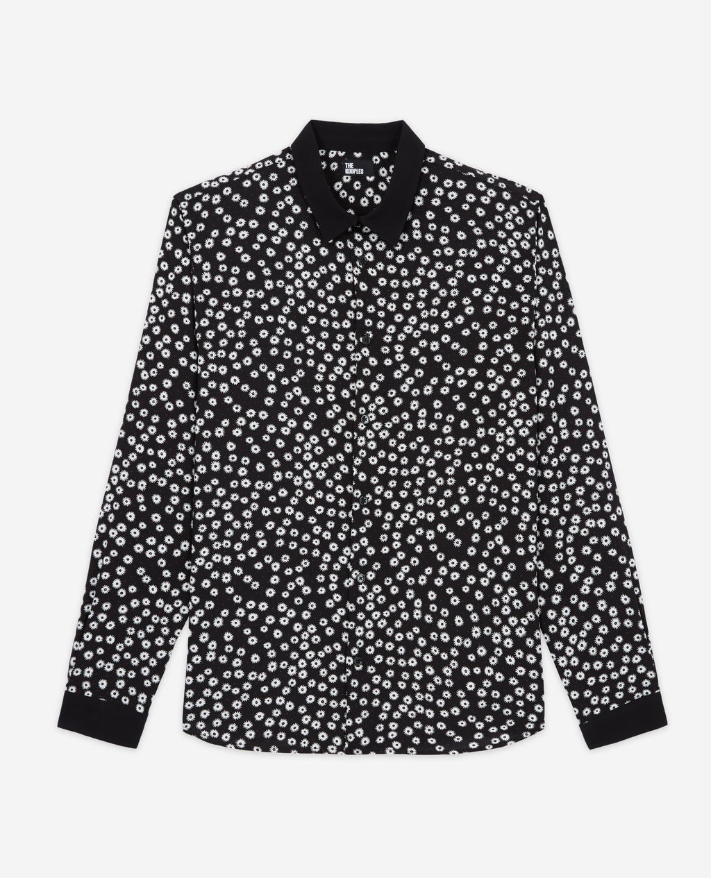 The Kooples - Chemise - Noir Et Blanc - Homme