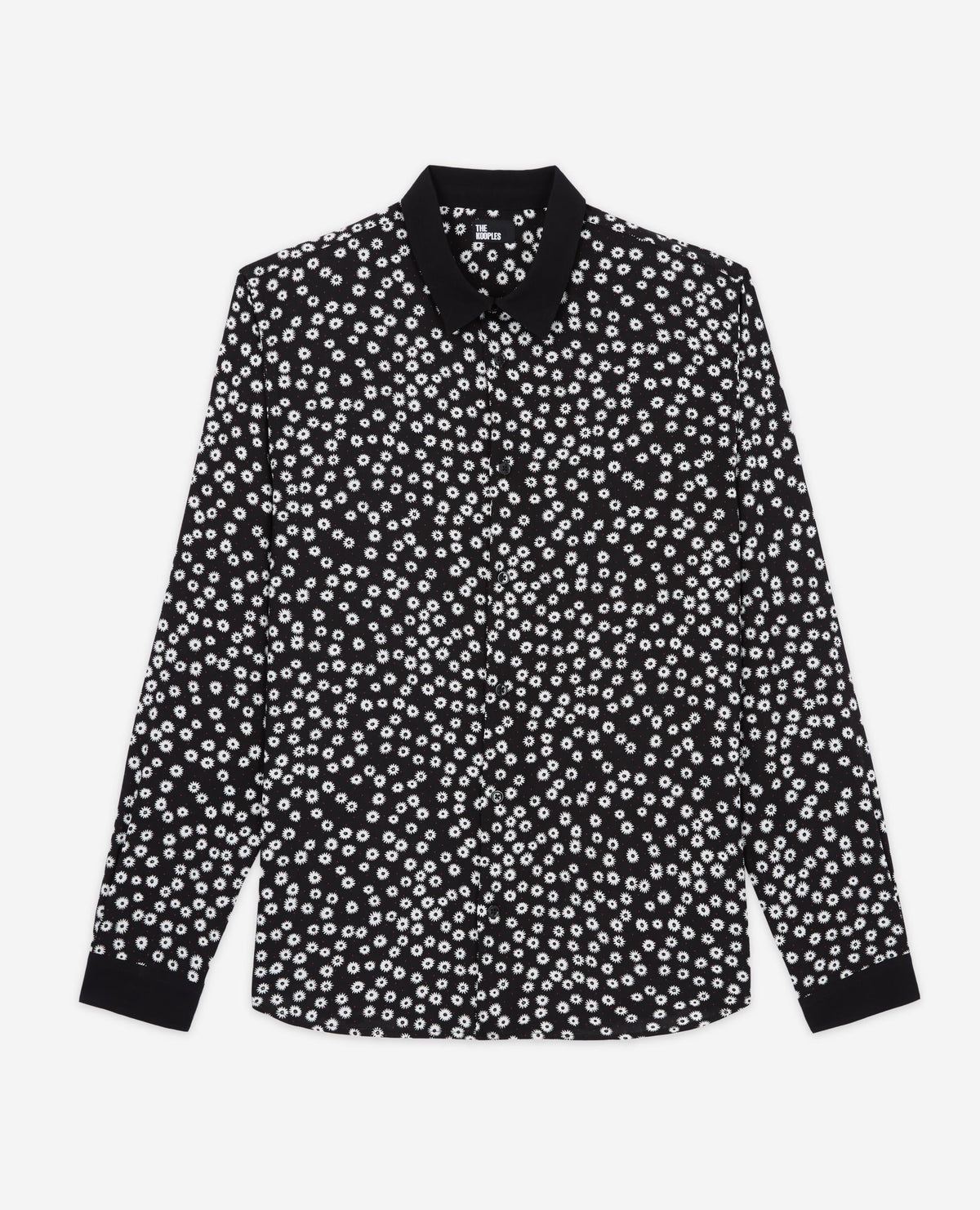 The Kooples - Chemise - Noir Et Blanc - Homme