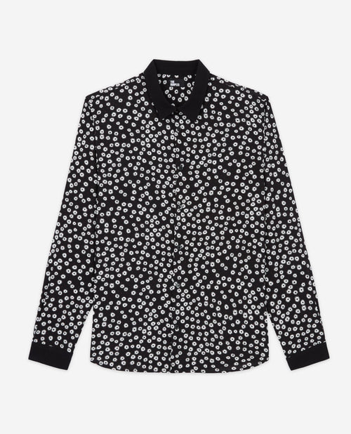 Chemise - Noir Et Blanc - Homme