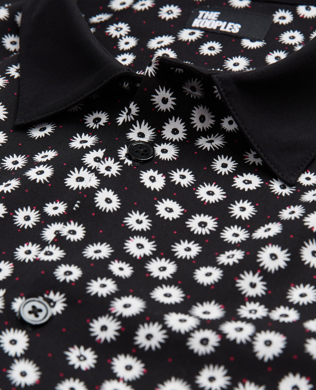 The Kooples - Chemise - Noir Et Blanc - Homme