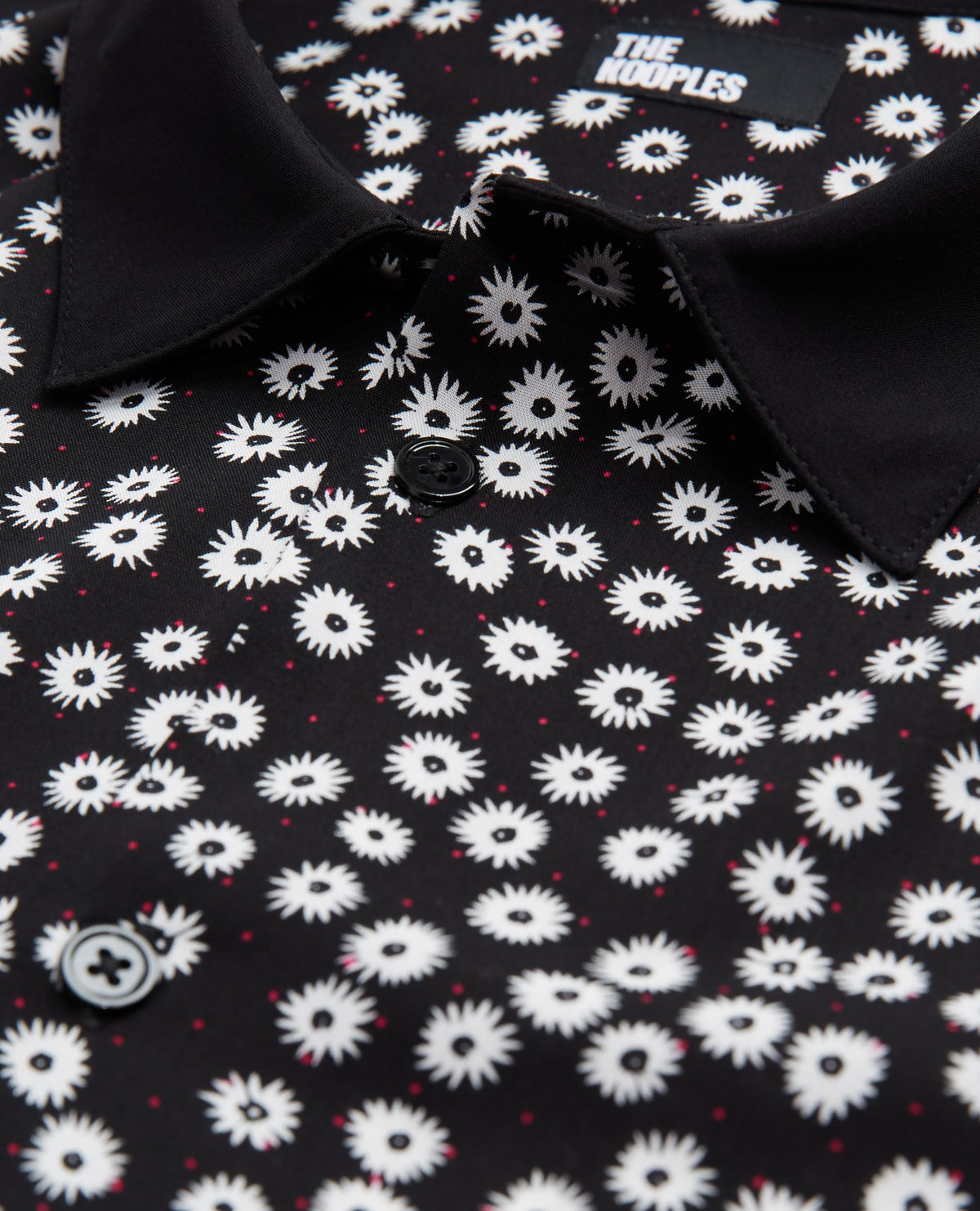 The Kooples - Chemise - Noir Et Blanc - Homme