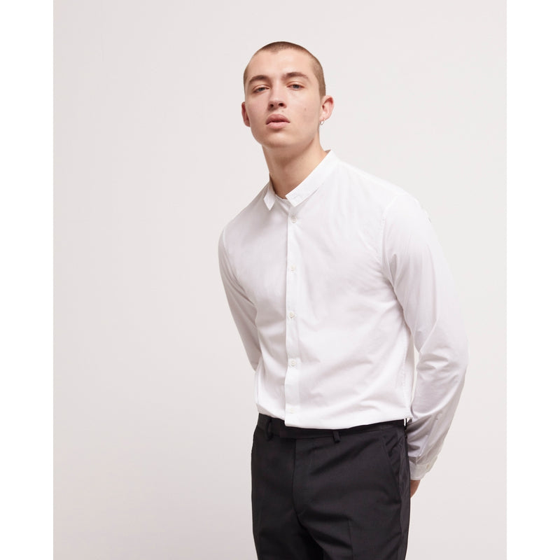 The Kooples - Chemise Slim D Blanche - Homme