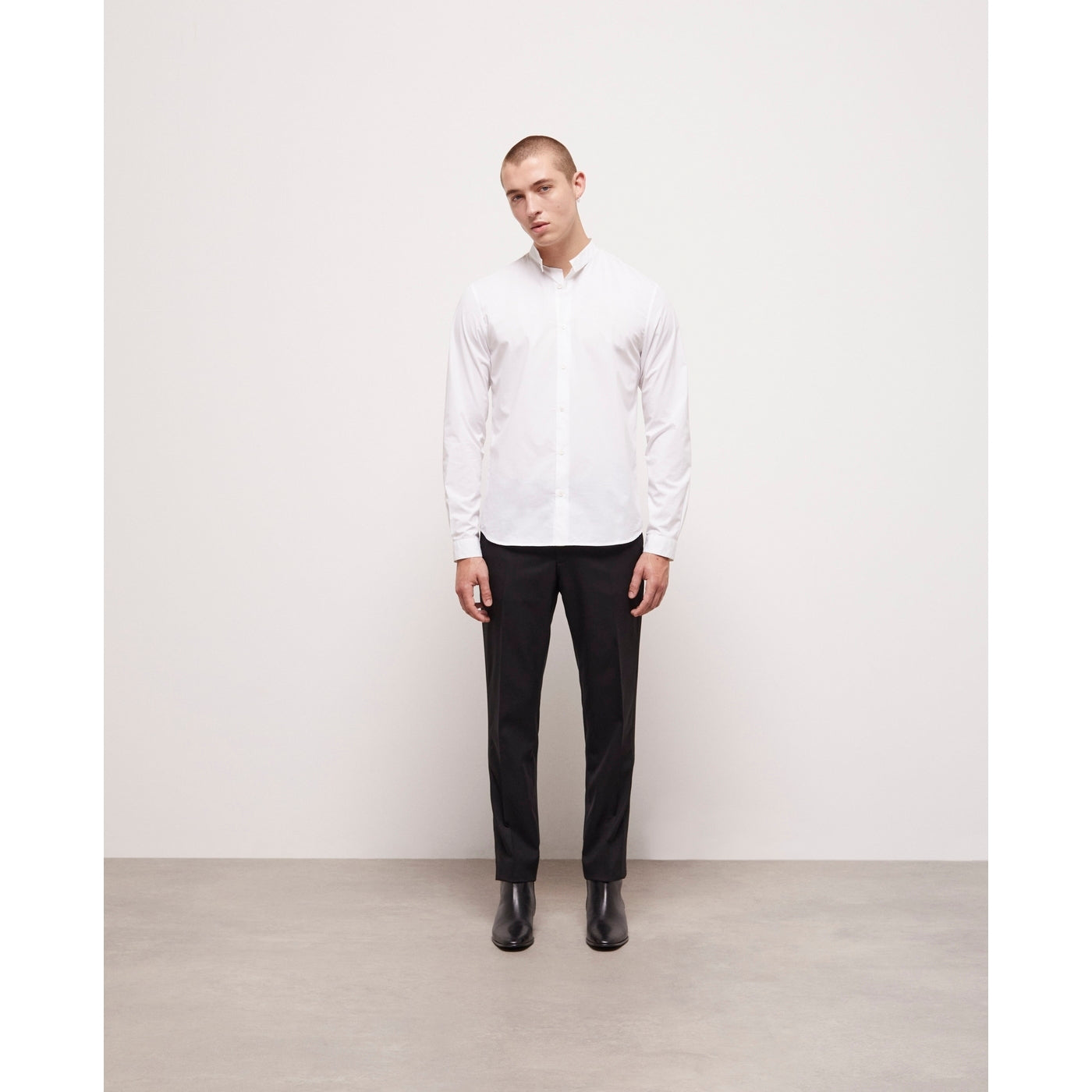 The Kooples - White Slim D Shirt - Men
