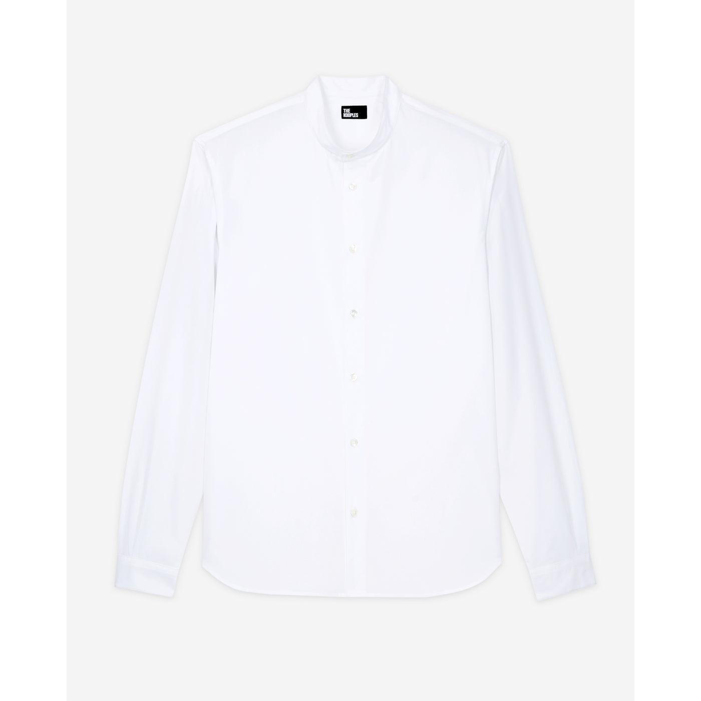 The Kooples - White Slim D Shirt - Men