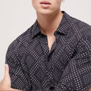 Chemise Slim - Bleu Marine - Homme