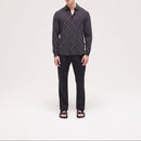 Chemise Slim - Bleu Marine - Homme