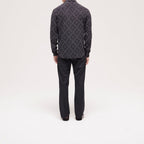 The Kooples - Slim Shirt - Navy Blue - Men
