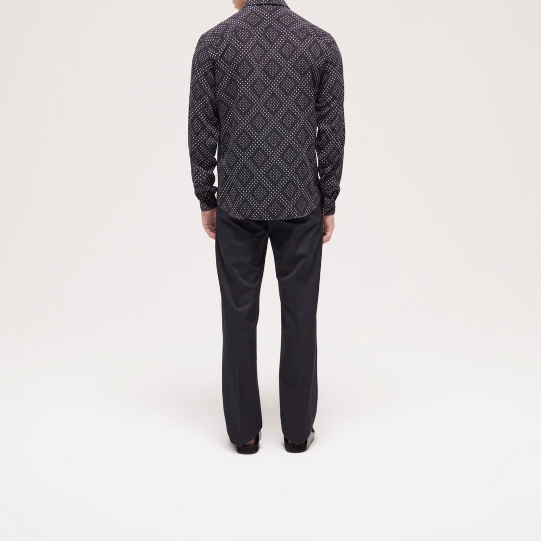 The Kooples - Slim Shirt - Navy Blue - Men