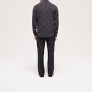 Chemise Slim - Bleu Marine - Homme