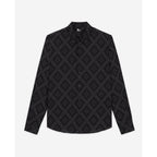 The Kooples - Slim Shirt - Navy Blue - Men