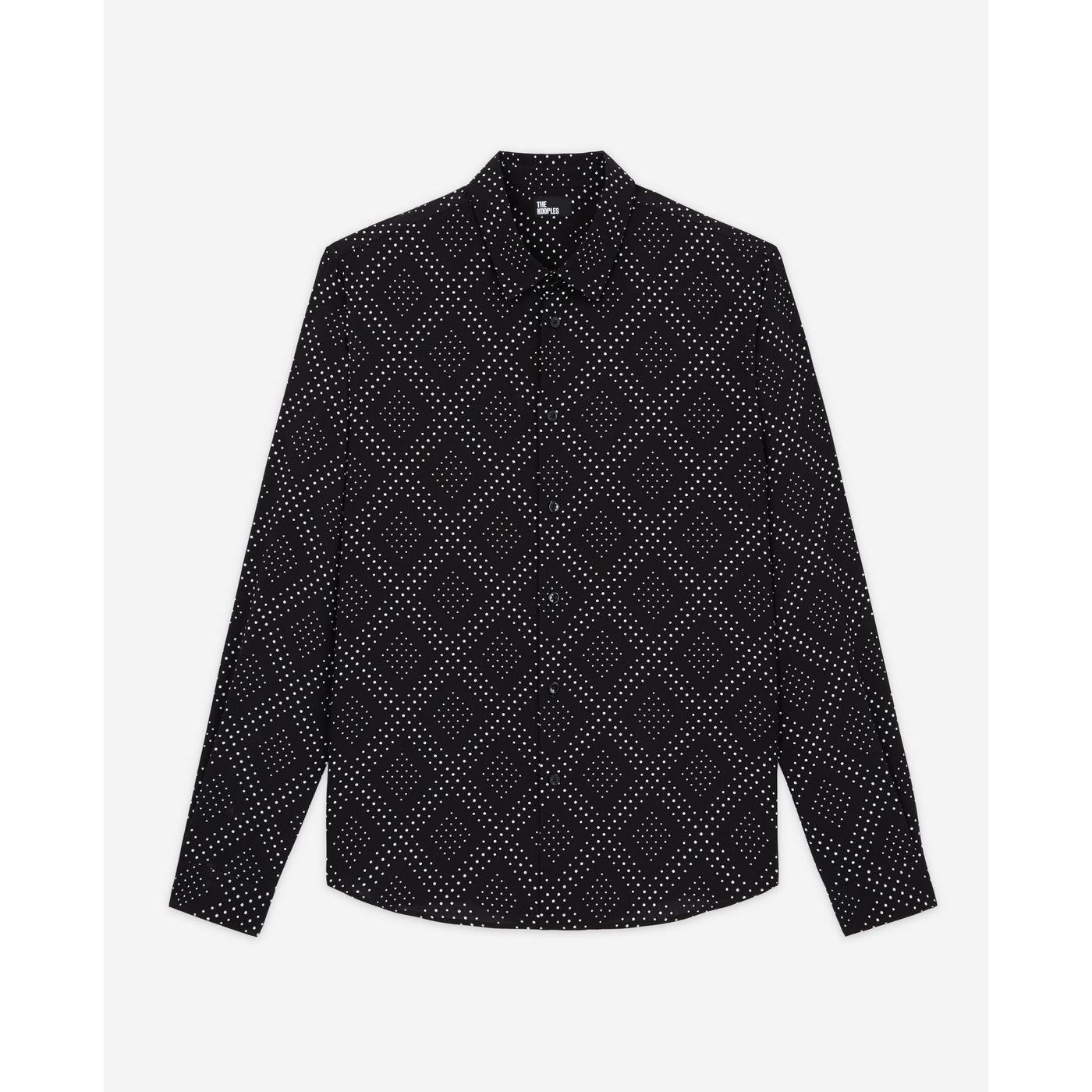 The Kooples - Slim Shirt - Navy Blue - Men