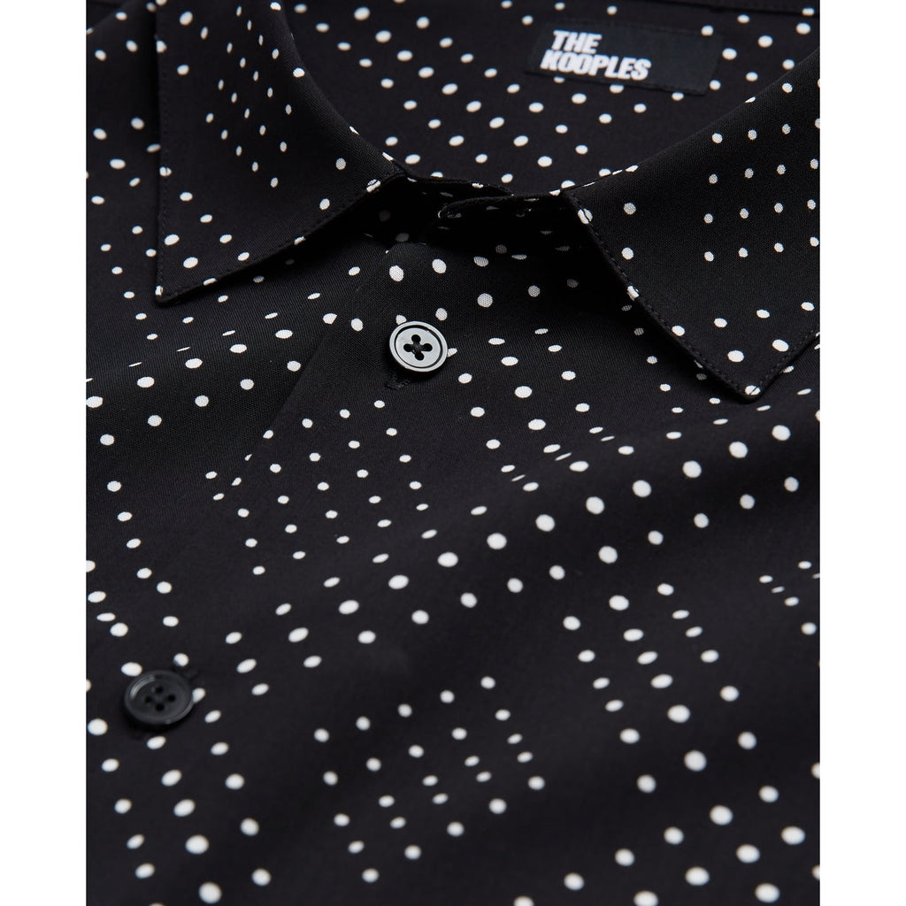 The Kooples - Slim Shirt - Navy Blue - Men