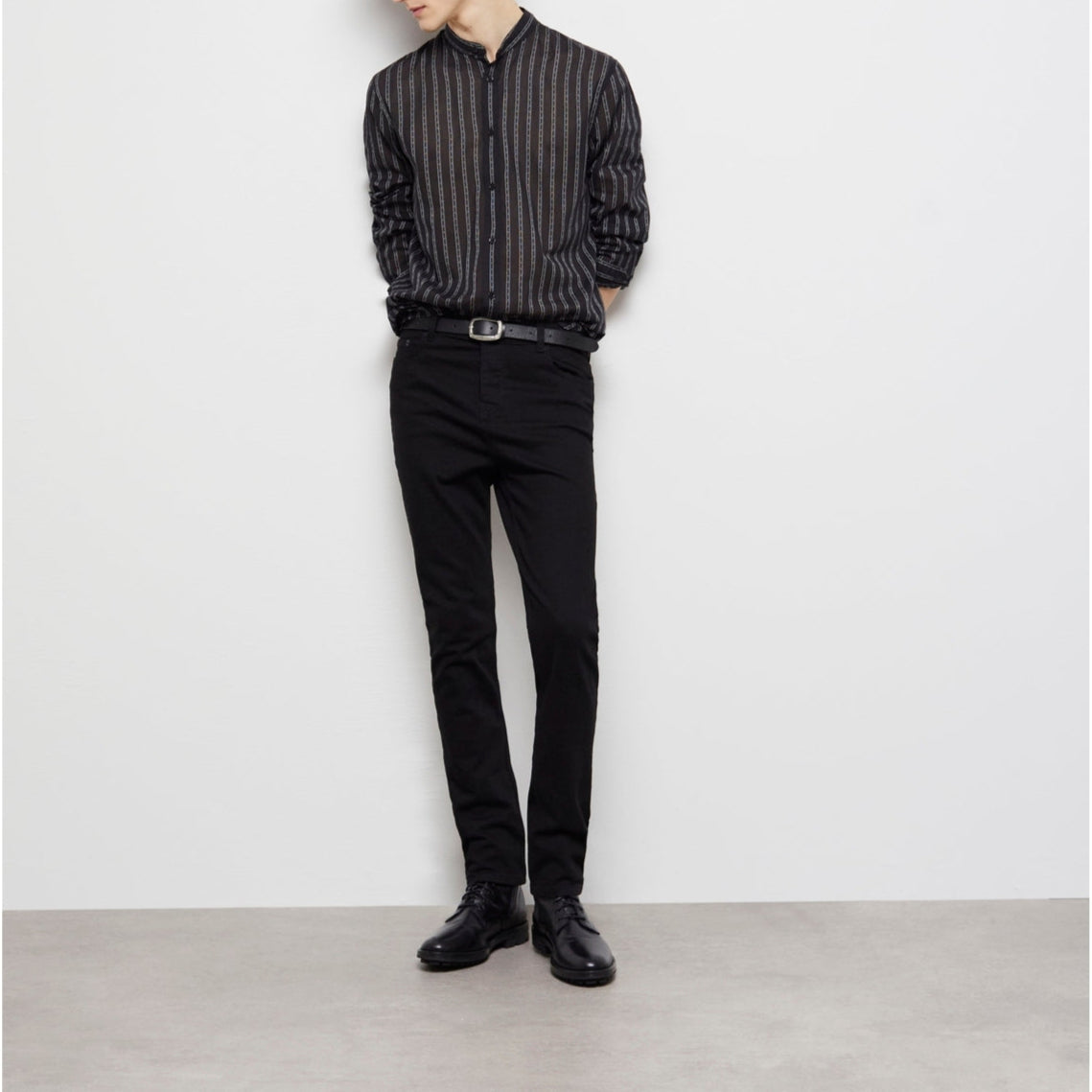 The Kooples - Shirt - Black And White - Men