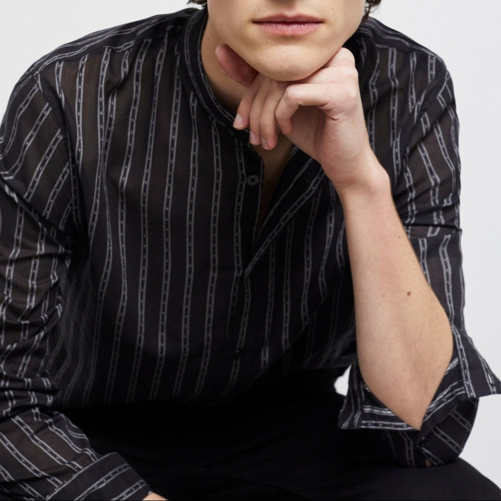 The Kooples - Shirt - Black And White - Men