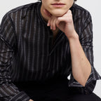 The Kooples - Shirt - Black And White - Men