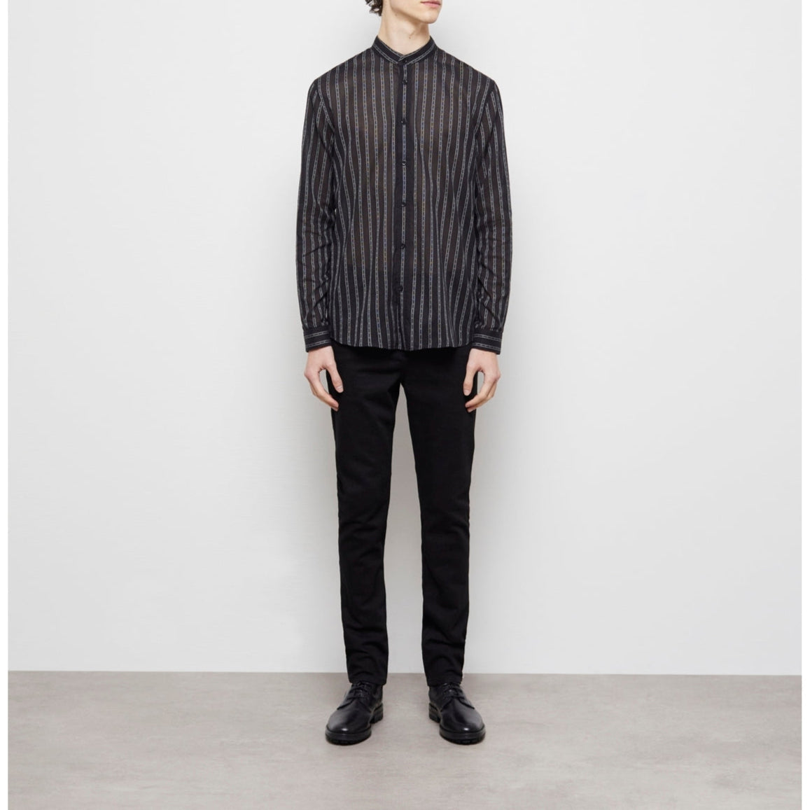 The Kooples - Shirt - Black And White - Men