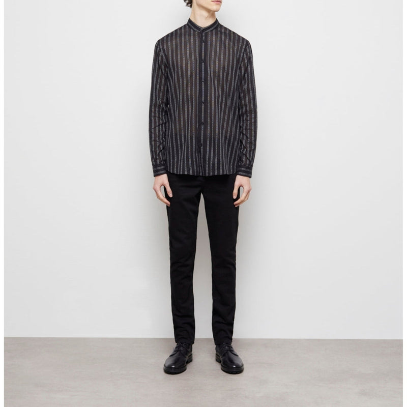 Chemise - Noir Et Blanc - Homme