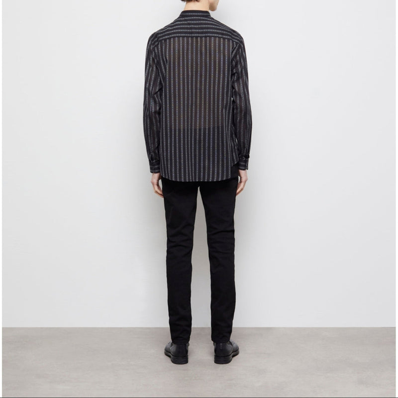 Chemise - Noir Et Blanc - Homme