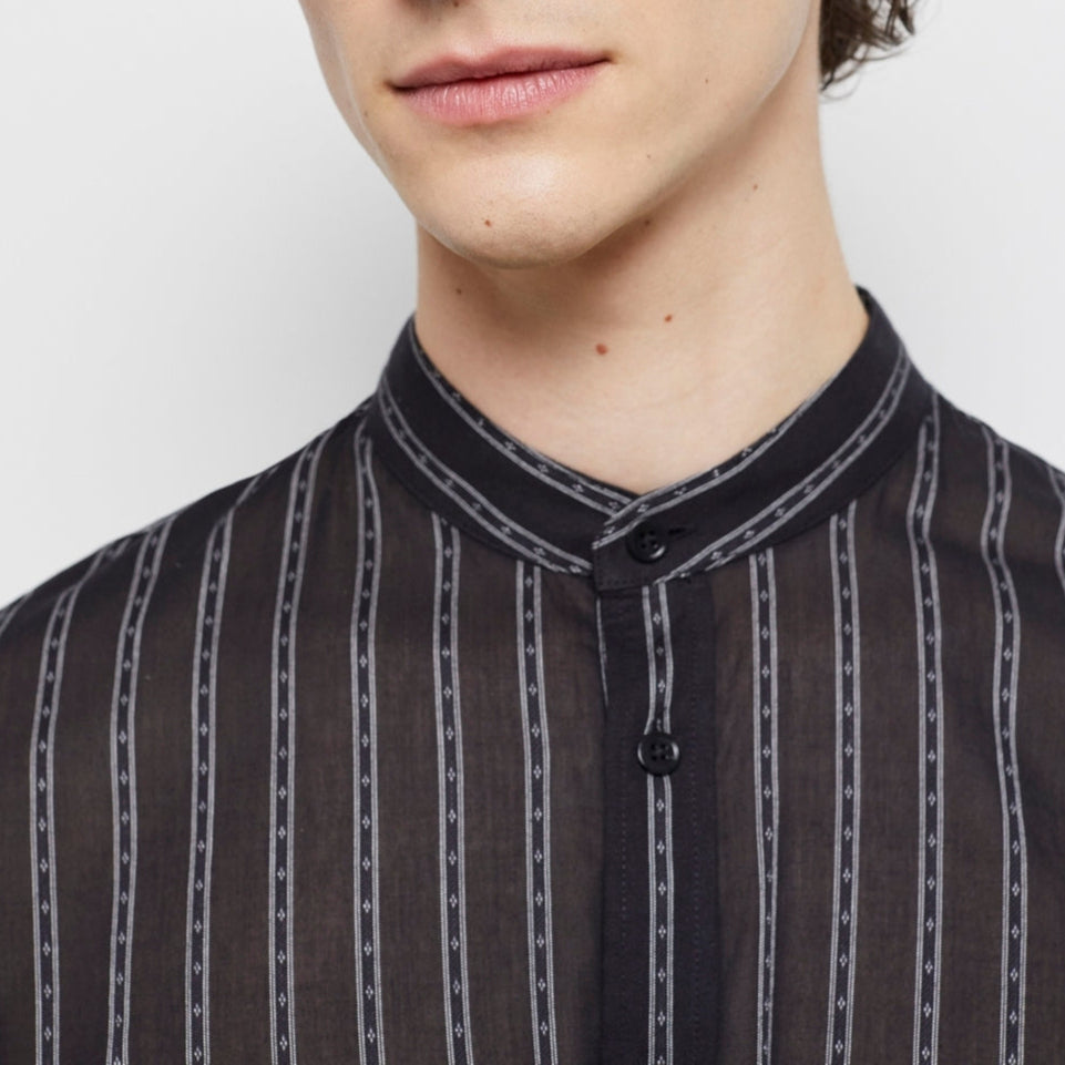 The Kooples - Shirt - Black And White - Men