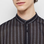 The Kooples - Shirt - Black And White - Men