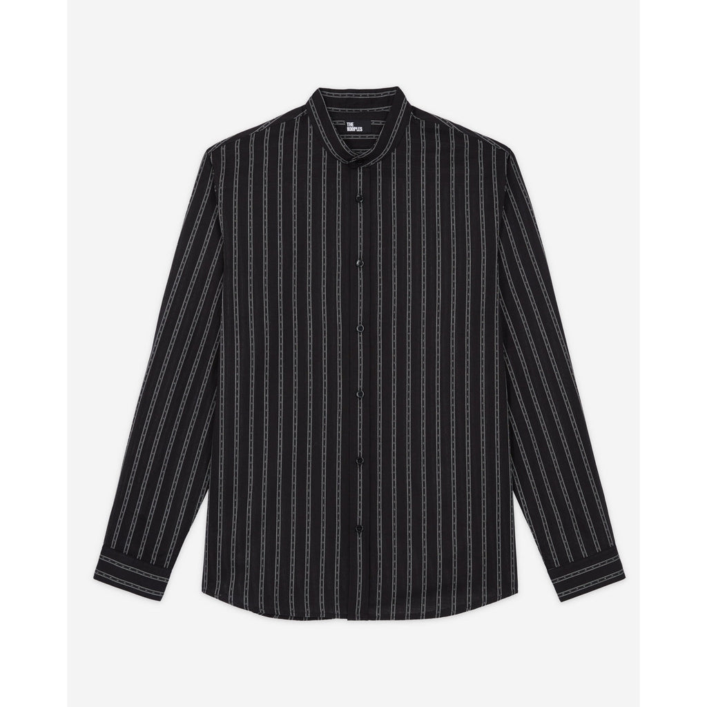 The Kooples - Shirt - Black And White - Men