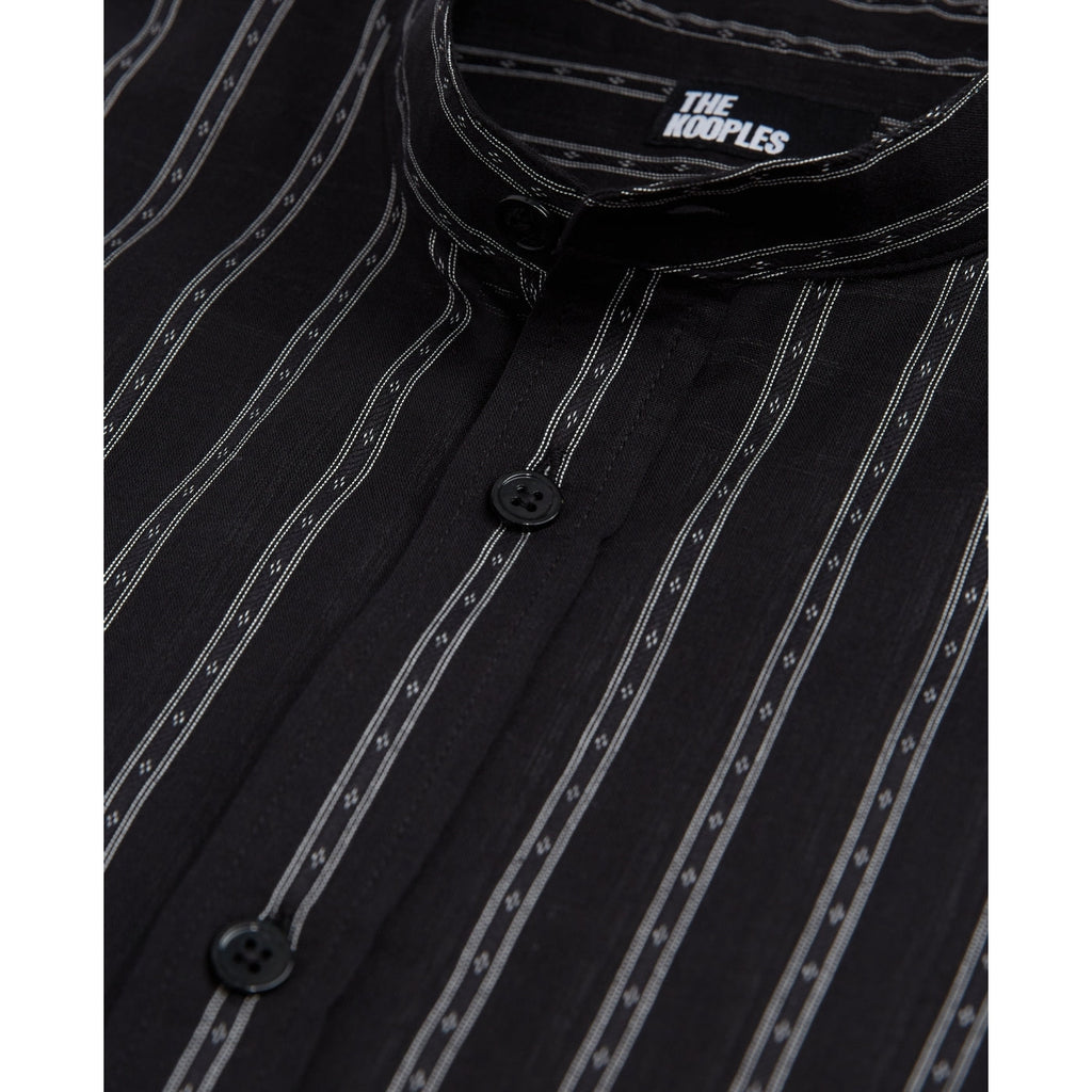 The Kooples - Shirt - Black And White - Men