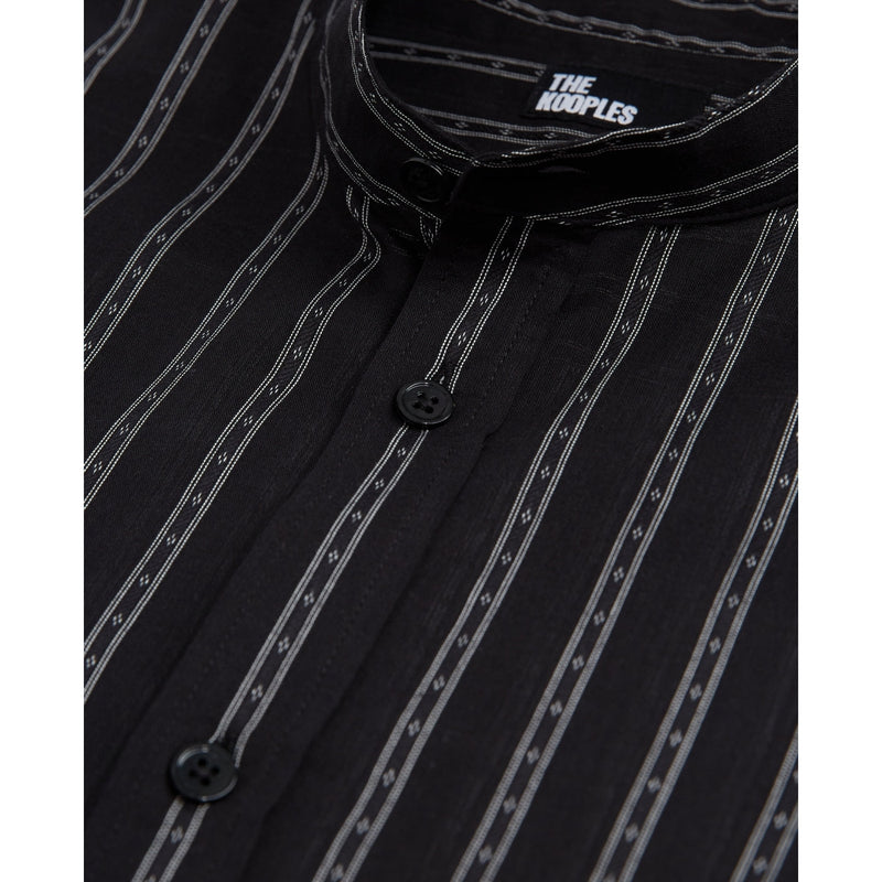 Chemise - Noir Et Blanc - Homme