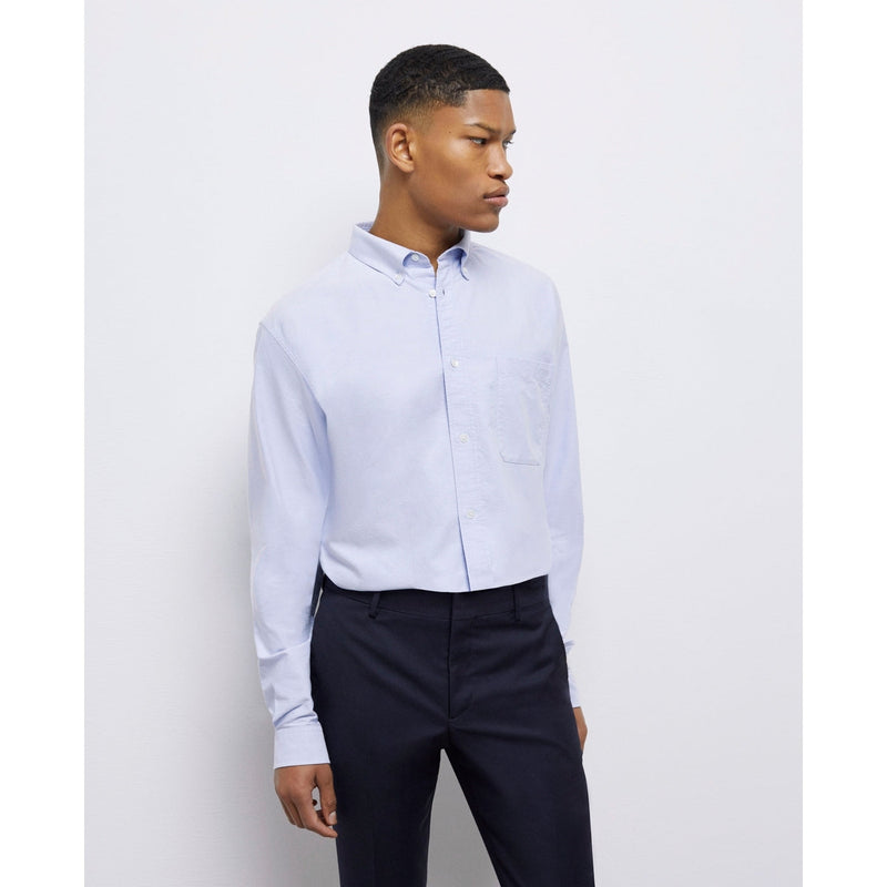 The Kooples - Long Sleeve Shirt with Classic Collar - Men