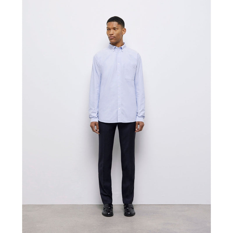 The Kooples - Long Sleeve Shirt with Classic Collar - Men