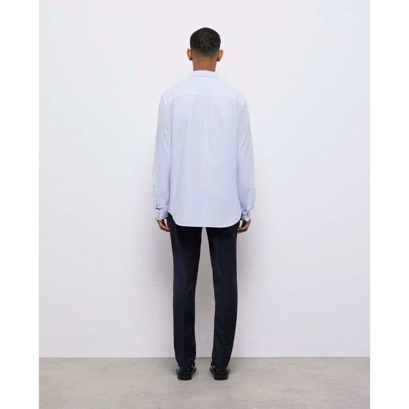 The Kooples - Long Sleeve Shirt with Classic Collar - Men